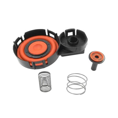 0248.S0 Nytt PCV-ventilkåpa med membran för Peugeot Citroen PSA Volvo Ford 1.6Hdi 8V 9688939180 31330192 1685815