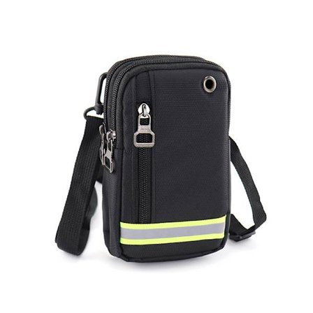 Pung Etui Sports Lille Taktisk Taske Bælte Mænd Kvinder Crossbody Taske Gadget Fanny Pack Mobiltelefon