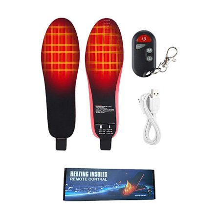 Sähkölämmitteiset pohjalliset ladattavat sähkölämmitteiset kenkätyynyt talvijalkojen lämmittimet