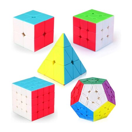 Speed ​​Cube Set [5 Pack]