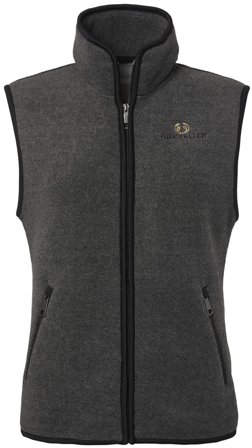 Chevalier Mainstone Fleece Vest Women Anthracite