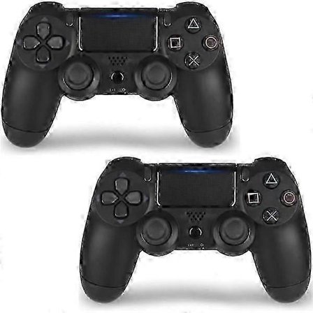 2-pak PS4 controllere DoubleShock trådløs til Playstation 4