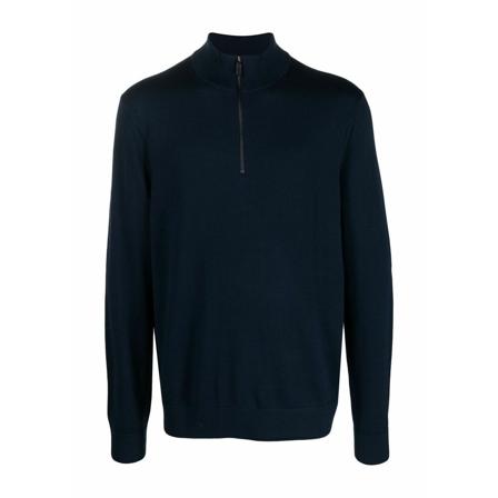 Michael Kors, Turtlenecks Blauw, Heren, Maat:M