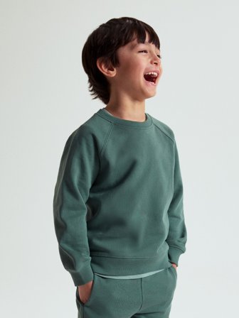 Polarn O. Pyret - Sweatshirt - 98 - Childrenswear - green