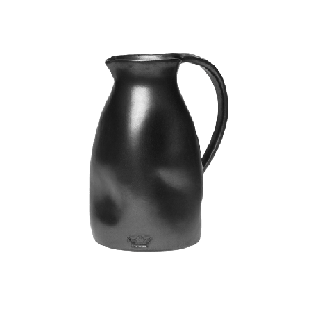 Dutchdeluxes Bucklig Kanna 24x13.5 Svart Muggar & koppar Unisex M