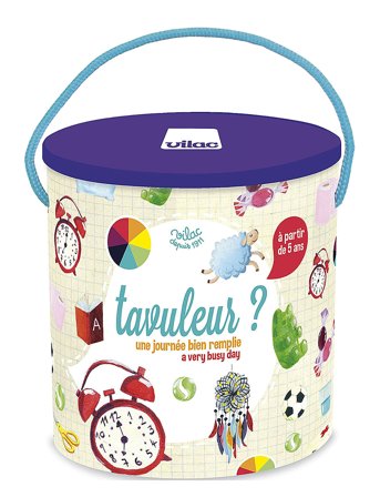 Vilac | Keleuretil - I Learn To Count The Hours | ONE SIZE