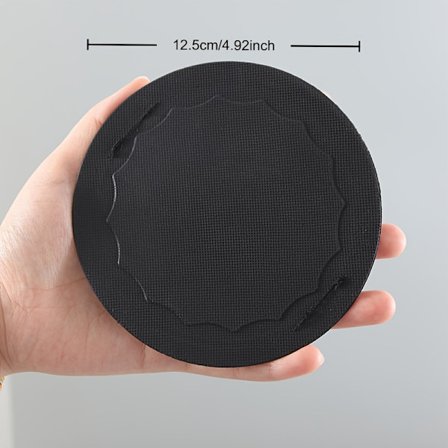 1 stk. Eksfolierende Skrubbe Børste til Krop, Ryg og Dyb Eksfoliering i Badet