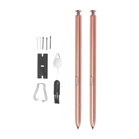 Stylus Penna Lättvikt Hög Känslighet 5G Stylus Touch Penna Ersättning för SAMSUNG Galaxy Note 20 Note 20 Ultra Brun