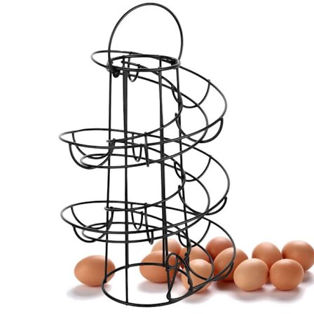 Kjøkken Kreativ Praktisk Eggestativ Spiral Eggkurv