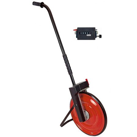 Geo Fennel M10s Målehjul, Måleinstrumenter