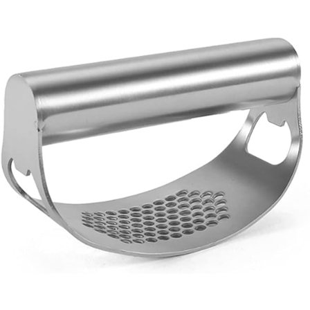 Valkosipulipuristin, 304 ruostumaton teräs valkosipulin murskain murskain Pr