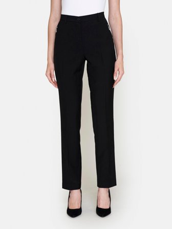 BRANDTEX - Bukser - Sort