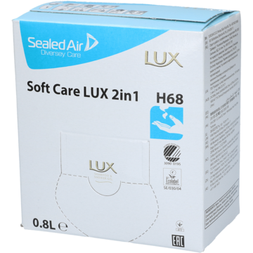 Dusjsåpe 2 I 1 Lux 800ml