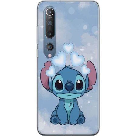 Kompatibelt Mobilskal till Xiaomi Xiaomi Mi 10 5G Stitch Hoppande Glädje – Rolig Design för Present