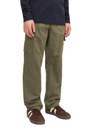 Jack & Jones BARKLEY CARGO PANT Byxor Herr Grön 176