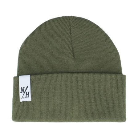 Northern Hooligans - Grön cuff Beanie - Batts Wood Green Cuff @ Hatstore