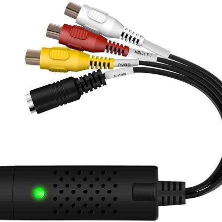 Videokaappauskorttilaite, USB2.0-sovitin, äänikaappaaja, VHS-videonauhuri