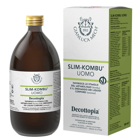 Gianluca Mech Decottopia Slim Kombu Uomo 500ml