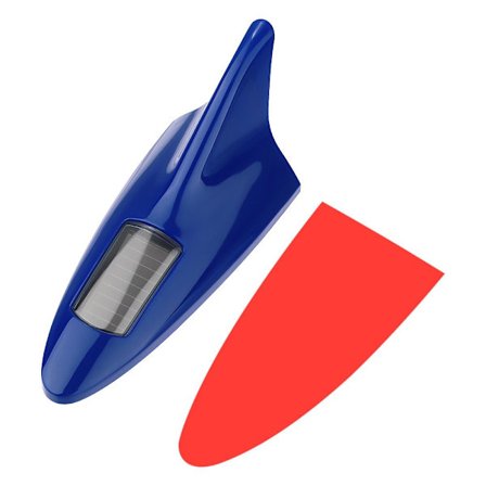 Bilantenn Shark Fin Antenn BLÅ