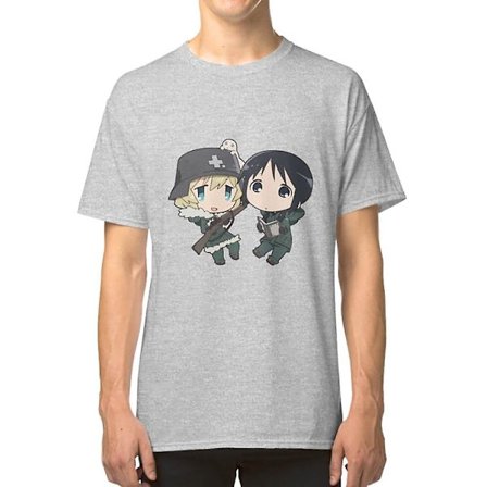 Yuuri og Chito - Girl's Last Tour T-shirt