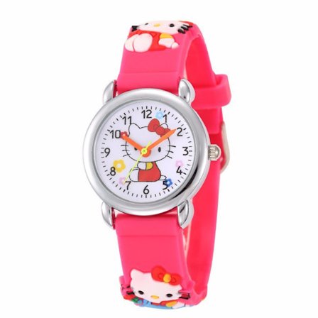 Barns Superman Spider Man Watch Kitty pulver