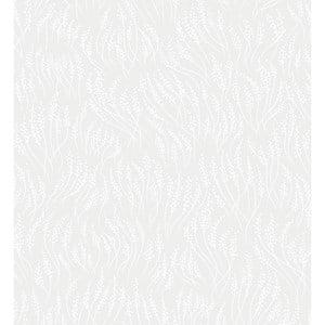 Littlephant Light grey Meadow Wallpaper One Size - Home accessories - One size - Grey - Junge
