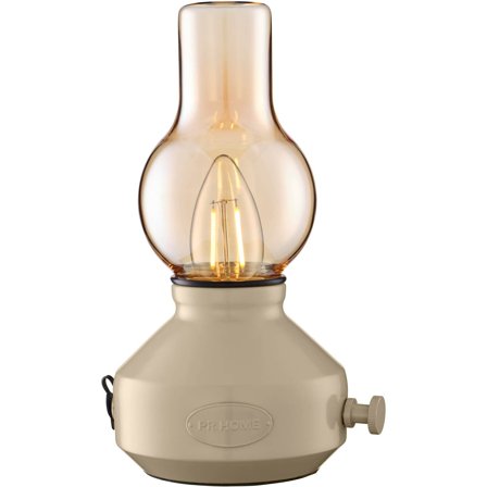 PR Home - Bærbar lampe Glimt 1441825 Beige