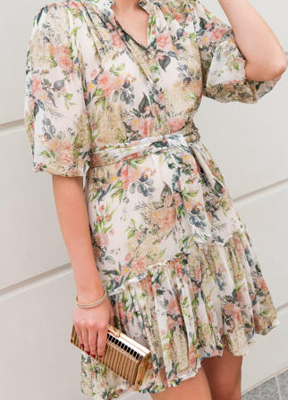 MISSMAYA - Camille Dress Blooming Gold - L