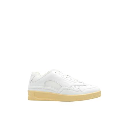 Jil Sander, Sneakers Wit, Heren, Maat:42 EU