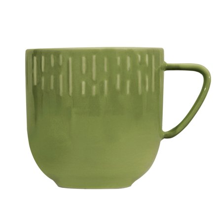 Aida Confetti mugg 35 cl, olive | Dukning & Servering > Muggar & Koppar | Bagaren och Kocken