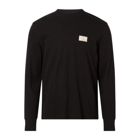 Sweatshirts Calvin Klein J30J321704BEH Sort 181 - 183 cm/M