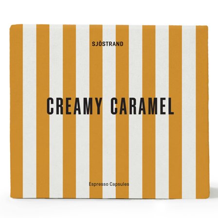 Sjöstrand coffee Caramel Flavour kahvikapselit 10-pakkaus