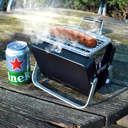 Bærbar og Sammenleggbar Kullgrill Mini