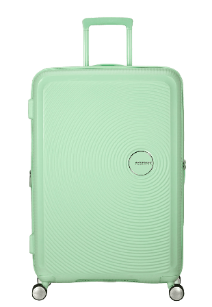 American Tourister Soundbox expanderbar kabinväska 77 cm Resväskor Unisex Grön