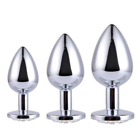 Intimia Sparkling butt plug set