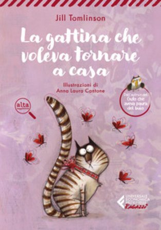 La gattina che voleva tornare a casa Jill Tomlinson