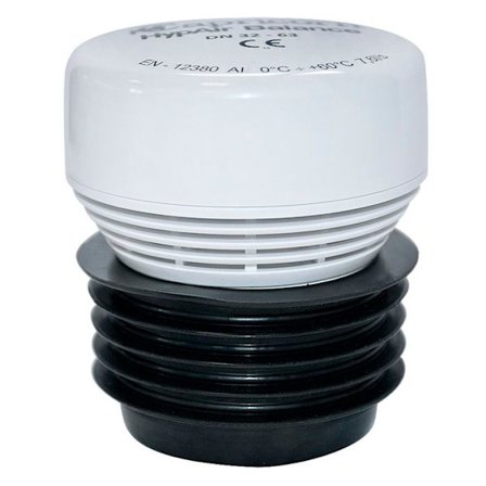 Ventilationsventil - M0630 - Ø 32/40/50/63 - Jämnar ut trycket - Ventilerar systemet - Förhindrar lukter