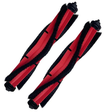 Huvudborste för Roborock Q5+ Q5 S7 MaxV Ultra S7 MaxV S7 Q7 Mattvalsborste Ersättningsdelar 2-pack