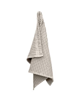 Big Waffle Hand Towel Home Textiles Bathroom Textiles Towels & Bath Towels Kermanvärinen The Organic Company