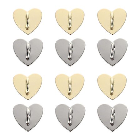 DIY Spänne Dekoration Mobiltelefon Berlock Självhäftande Telefonskal Ögla 12st-lingling}