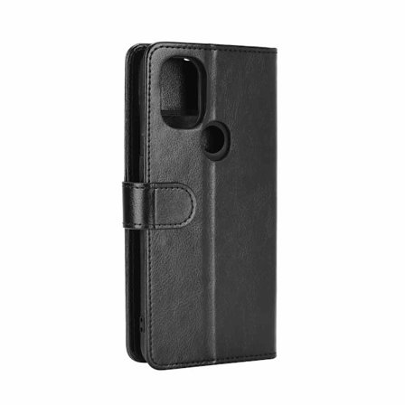 OnePlus Nord N10 5G - Crazy Horse Plånboksfodral - Välj Färg! Svart