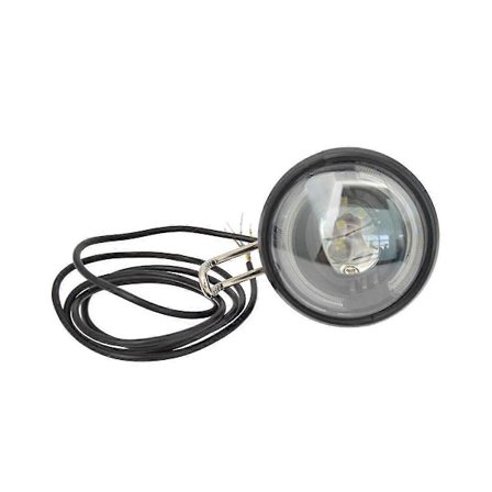 Elektrisk Fordonsstrålkastare 4-i-1 Multifunktionell Spotlight Nattkörning Highlight Strålkastare 36v-48v