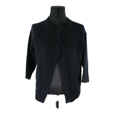 Stella McCartney Pre-owned, Pre-owned Cotton tops Zwart, Dames, Maat:M,Katoen