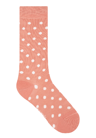 BleuForêt Socka, prickar Strumpor Herr Rosa 39/42