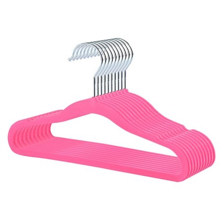 20 stk barnehenger flokkhengere sklisikker skulder ikke-ma