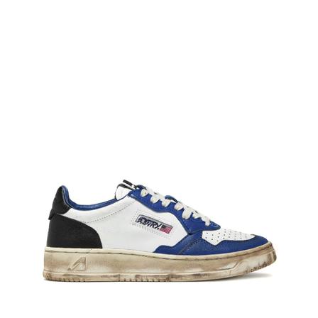 Autry Medalist Low Sneakers , Wit , Heren , Maat: 41 EU