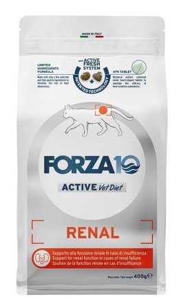 Forza10 Active Vet Diet Renal Crocchette Pesce Per Gatti Adulti
