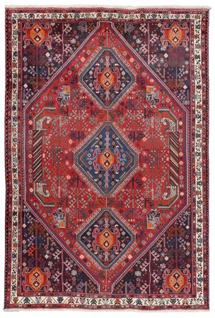 Medaljong Shiraz Matta 200X295 Ull