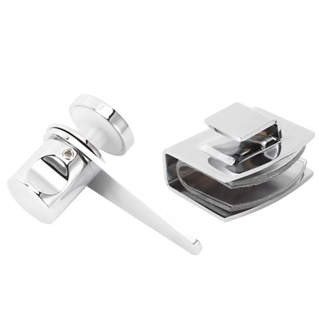 Kotitalouden kylpyhuoneen suihkulasin oven salpalukko portin laitteistotarvike