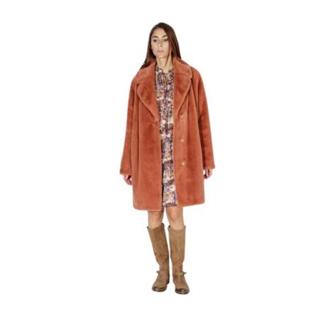 Twinset, Coats Oranje, Dames, Maat:S